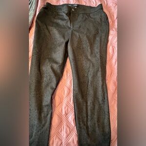 Simply Vera Vera Wang Brown Skinny Pants